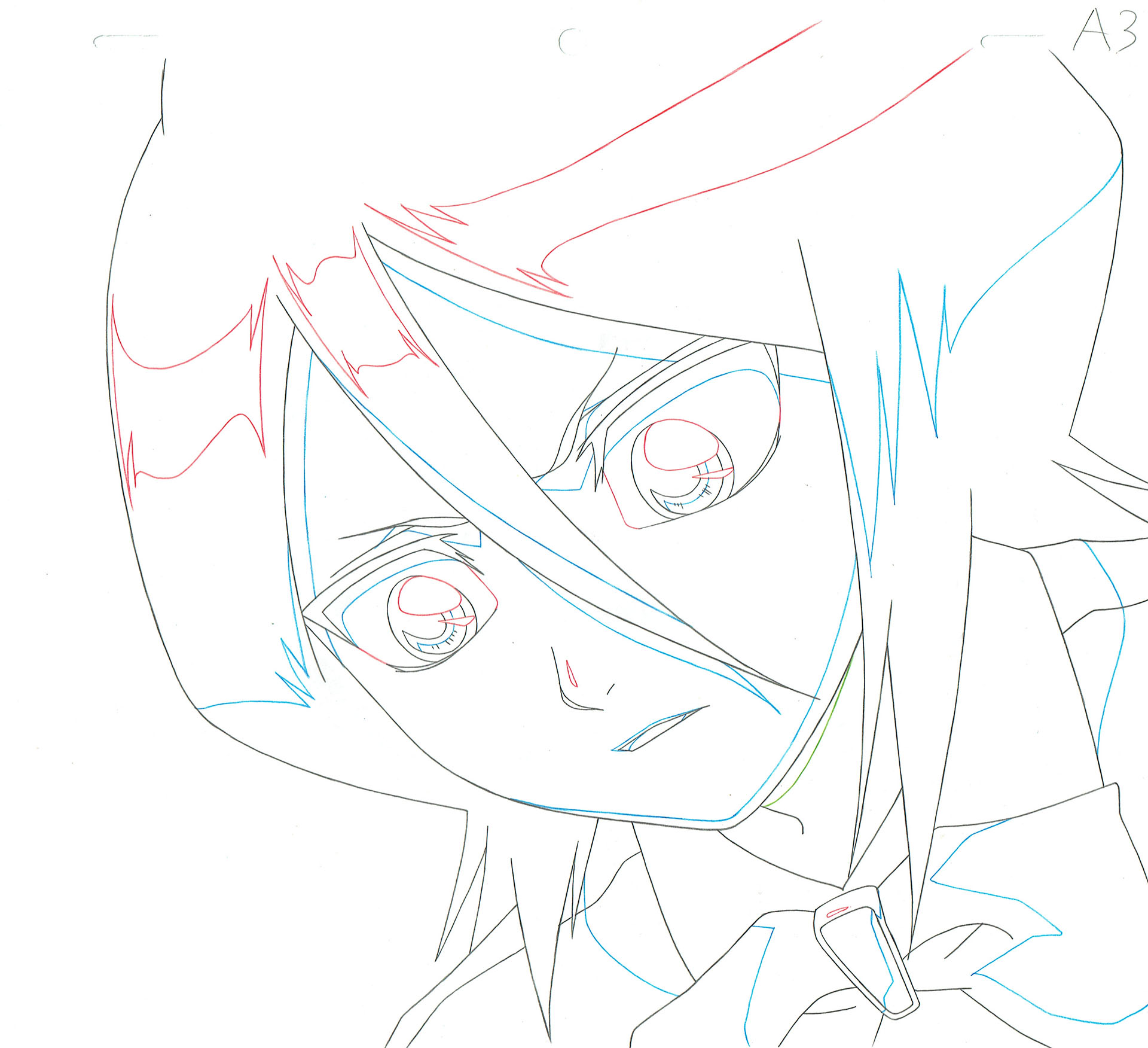 KUBO Tite - BLEACH — 4554 – Bleach – Rukia Kuchiki – Doga (douga) KUBO Tite - BLEACH — 4554 – Bleach – Rukia Kuchiki – Doga (douga)