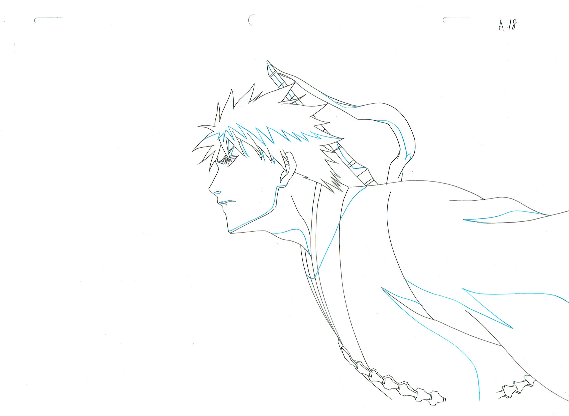 KUBO Tite - BLEACH — 4597 – Bleach – Ichigo Kurosaki – Doga (douga) KUBO Tite - BLEACH — 4597 – Bleach – Ichigo Kurosaki – Doga (douga)