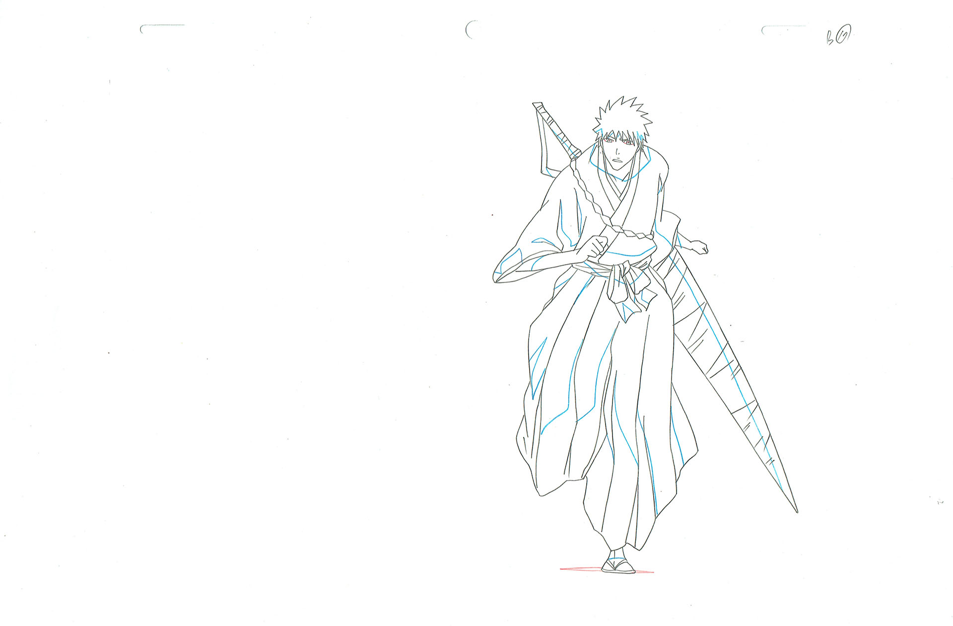 KUBO Tite - BLEACH — 4598 – Bleach – Ichigo Kurosaki – Doga (douga) KUBO Tite - BLEACH — 4598 – Bleach – Ichigo Kurosaki – Doga (douga)