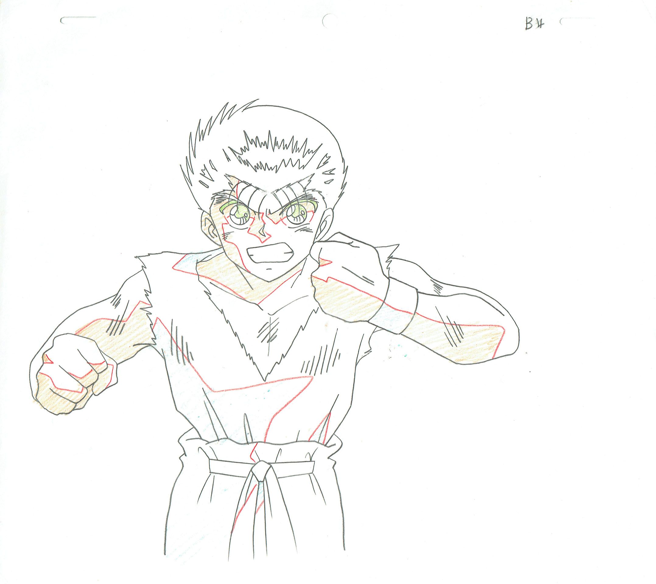 TOGASHI Yoshihiro - Yu Yu Hakusho — Yu Yu Hakusho – Yusuke Urameshi – Doga – 5127 TOGASHI Yoshihiro - Yu Yu Hakusho — Yu Yu Hakusho – Yusuke Urameshi – Doga – 5127
