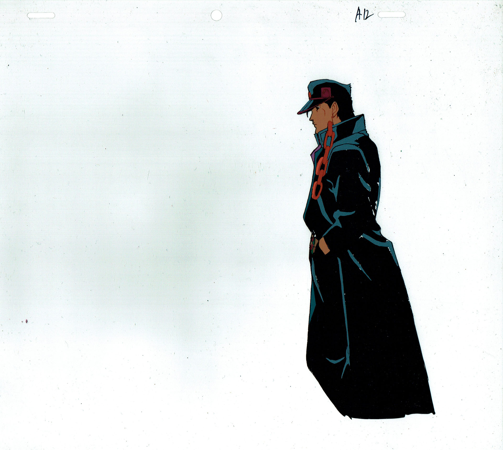 ARAKI Hirohiko - JOJO'S BIZARRE ADVENTURE — Jojo Bizarre Adventure – Jotaro Kujo – Cellulo – 5149 ARAKI Hirohiko - JOJO'S BIZARRE ADVENTURE — Jojo Bizarre Adventure – Jotaro Kujo – Cellulo – 5149